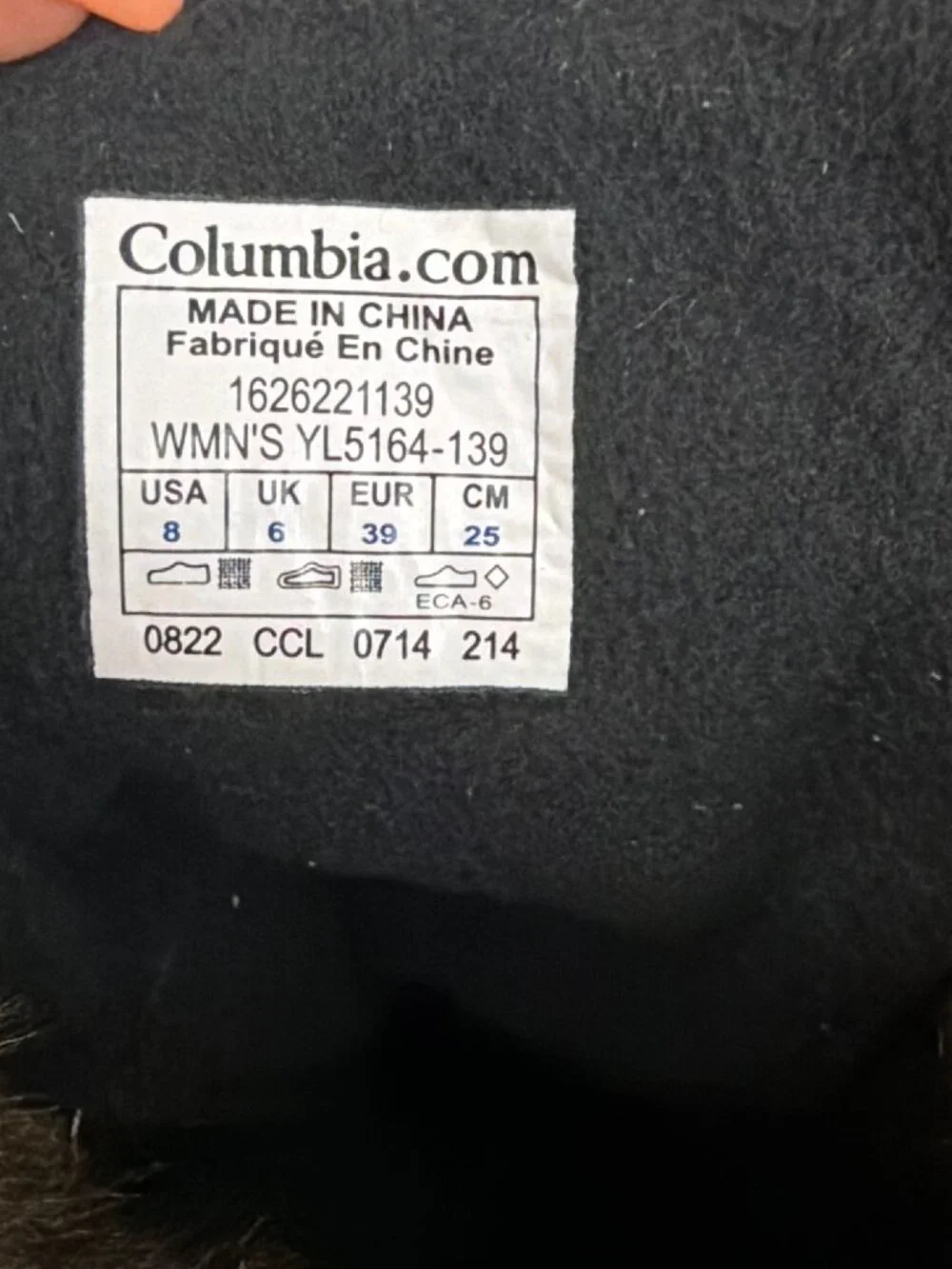 Columbia 200 Grams Women's Minx Mid-Winter Snow Boots Size 8